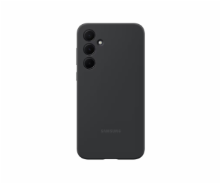 Samsung Silikonový zadní kryt A35 Black