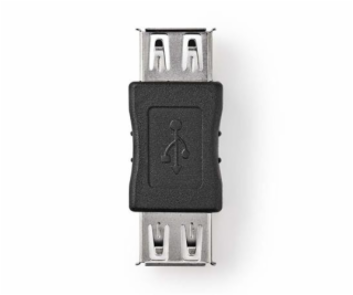 Nedis CCGB60900BK - USB 2.0 Adaptér | A Zásuvka - A Zásuv...