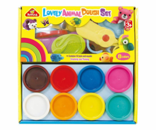 Modelovací sada Peipeile Lovely Animal Dough Set 6820