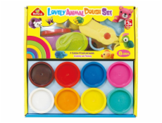 Modelovací sada Peipeile Lovely Animal Dough Set 6820