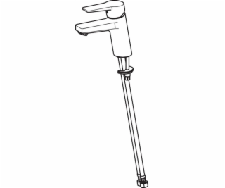 Umývadlová batéria Oras Twista 3810F-33, čierna