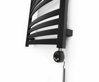 Elektrický sušák ručníků Terma D01 černý 50x121cm