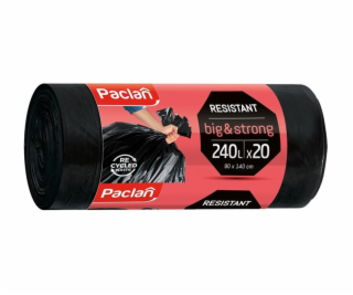 Pytle na odpad Paclan, 240 l, 20 ks, 40MK