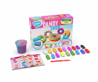 Plastelína Lovin Candy Shop ETC41192
