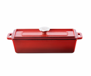 Pekáč Grand feu FEUSQRED 35,4 x 11,0 x 11,4 cm, 1,7 l