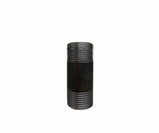 Krátký závit 3/4  černý, 60 mm