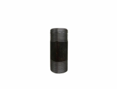 Krátký závit 3/4  černý, 60 mm