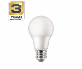 LED žárovka STANDARD, A60, E27, 8 W, 806 lm, 4000 K