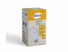 LED žárovka OKKO, A60, E27, 9 W, 806 lm, 3000 K