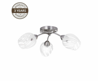 Stropní svítidlo DOMOLETTI CL17061-3, 3 × 60 W, E27