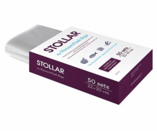 Vakuové sáčky na potraviny Stollar SAT50, 50 ks