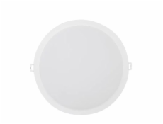 Lampa Ledvance SLIM Protect, 24W, 3000°K, bílá, O215mm