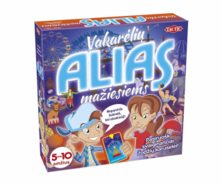 Stolní hra PÁRTY PRO DĚTI 54536, LT