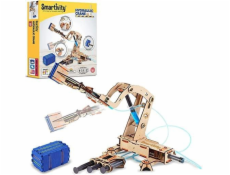 Constructor Smartivity Hydraulický jeřáb SMRT1018, dřevo
