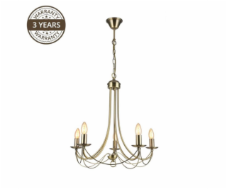 Závěsné svítidlo MARIANA MD122-5, 5 × 60 W, E14