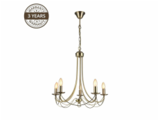 Závěsné svítidlo MARIANA MD122-5, 5 × 60 W, E14