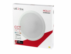 Zápustné svietidlo LED Line MOLLY, 24W, 3000-6000°K, LED