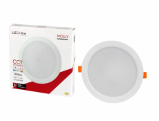 Zápustné svietidlo LED Line MOLLY, 18W, 3000-6000°K, LED