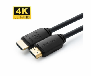 Kábel MICRO_CONNEC HDMI M, HDMI M, 3m, čierny