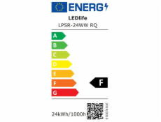 SOLID LIGHT LPSR-24WN RQ 24W LED 3000K