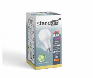 LED žiarovka STANDARD, A80, E27, 23 W, 2500 lm, 3000 K