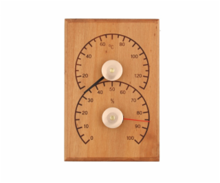 Saunový teploměr s vlhkoměrem 4LIVING