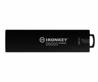 Kingston flash disk 32GB IronKey Managed D500SM FIPS 140-...