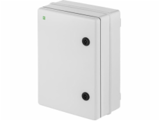 Elektro-Plast INDUSTRIAL SR1 rozvádzač 252x352x142mm 400V IP65 šedá RAL7035 2753-00