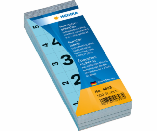 Herma Samolepiace etikety 28 x 56 mm / 500 kusov (4893)