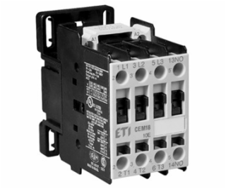 Eti-Polam Výkonový stýkač CEM9.10-230V-50/60Hz 9A 3P 230V...