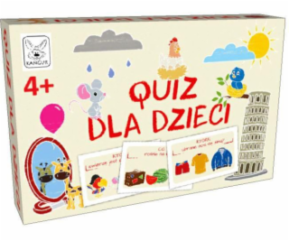 Kengurový kvíz pre deti 4+