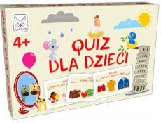 Kengurový kvíz pre deti 4+