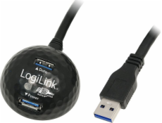 LogiLink USB HUB 2x USB-A 3.0 (CU0035)