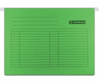 Donau Závesná zložka A4 zelená 230g (7410905-06)