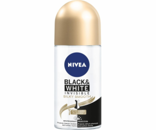 Nivea Nivea Dezodorant INVISIBLE SILKY SMOOTH dámsky roll...