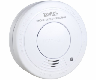 Zamel 9V batériový detektor dymu CDB-01 (GAR10000055)