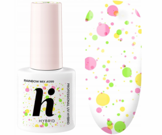 Hi Hybrid Hybridný lak Pop #099 Rainbow Mix 5ml