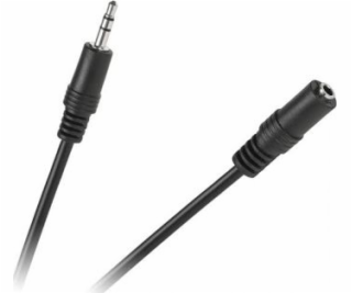 Libox Jack 3,5mm - Jack 3,5mm kábel 5m čierny (LB0122)