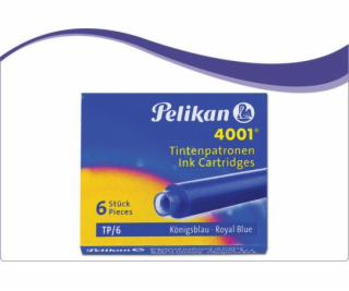 Atramentové kazety Pelikan Short, 6 ks. čierna (46K016A)