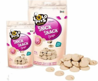 Lolo Pets klasické kvapky mlieka s vitamínmi 75g
