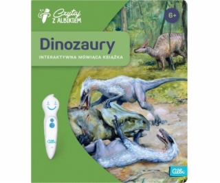 Albi Čítajte dinosaurami s Albikom
