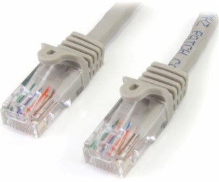 StarTech CAT 5E sivý prepojovací kábel 3M (45PAT3MGR)