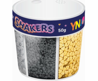 Interprint Glitter ozdoby pre Shakers dekorácie