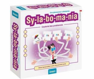 Jawa Game SYLABOmania (GRA-76)