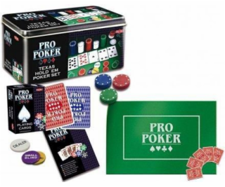 Taktika Poker Texas Hold em v plechovke