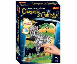 Ranok Sequin obrázok Zebra - 15160262