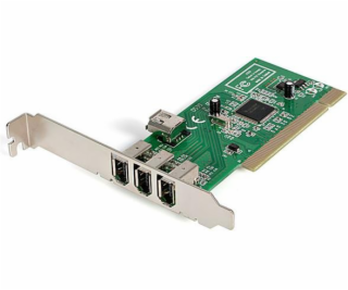 StarTech PCI radič – 4x FireWire 400 (PCI1394MP)