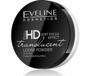 Eveline Full HD Soft Focus Effect Translucentný sypký púd...