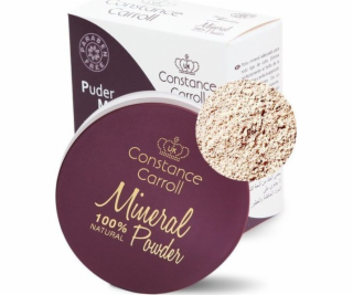 Constance Carroll Mineral 100% sypký prášok č. 01 Svetlo ...