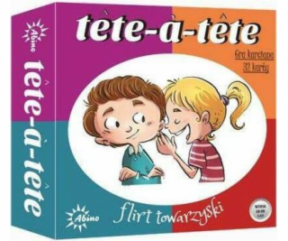 Abino Tete a Tete flirtujúca spoločenská kartová hra (394...